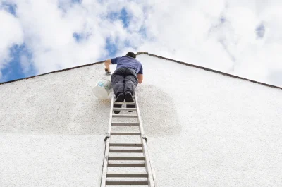 Peinture extérieure à Pers-Jussy — façades et ravalement